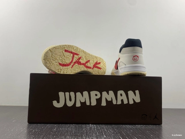 Rep X CHECK JORDAN TRAVIS SCOTT THE CUT FZ8117-100 0729